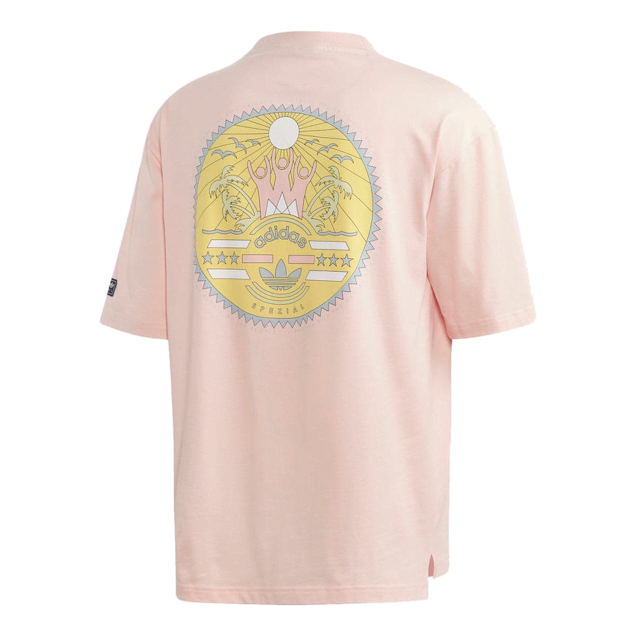 adidas Spezial Settend Tee (Rosa) - Allike Store