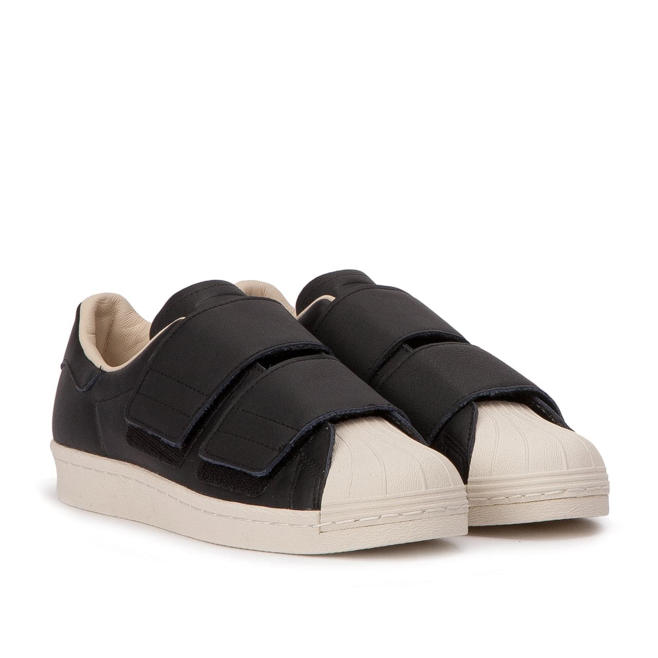 adidas Superstar 80s CF W (Schwarz / Weiß) - Allike Store