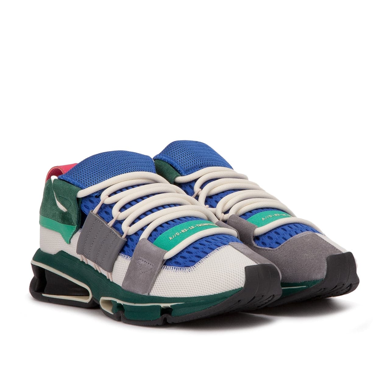 adidas Twinstrike ADV (Off White / Grau / Grün) - Allike Store