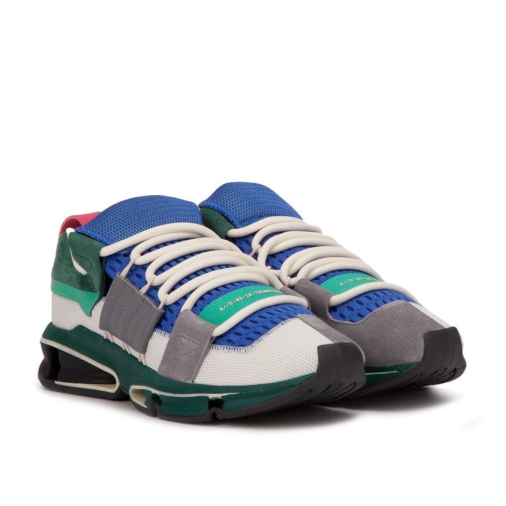adidas Twinstrike ADV (Off White / Grau / Grün) - Allike Store