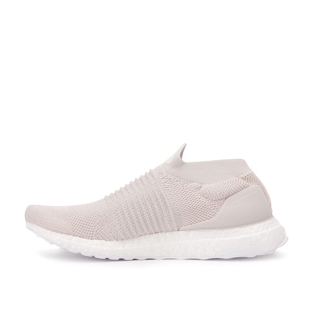 adidas Ultra Boost Laceless (Chalk) - Allike Store