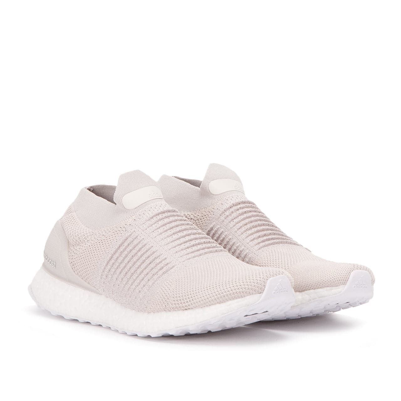 adidas Ultra Boost Laceless (Chalk) - Allike Store