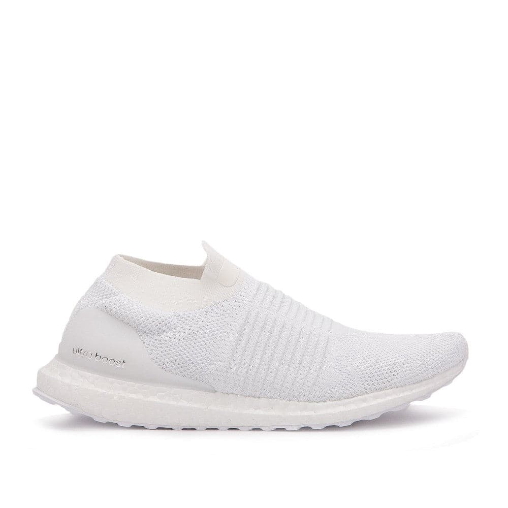 adidas Ultra Boost Laceless 'Triple White' (Weiß) - Allike Store