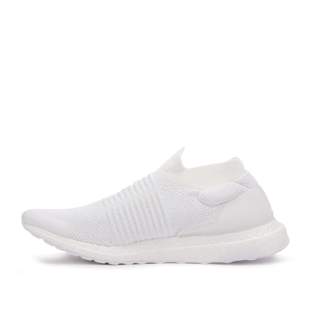 adidas Ultra Boost Laceless 'Triple White' (Weiß) - Allike Store