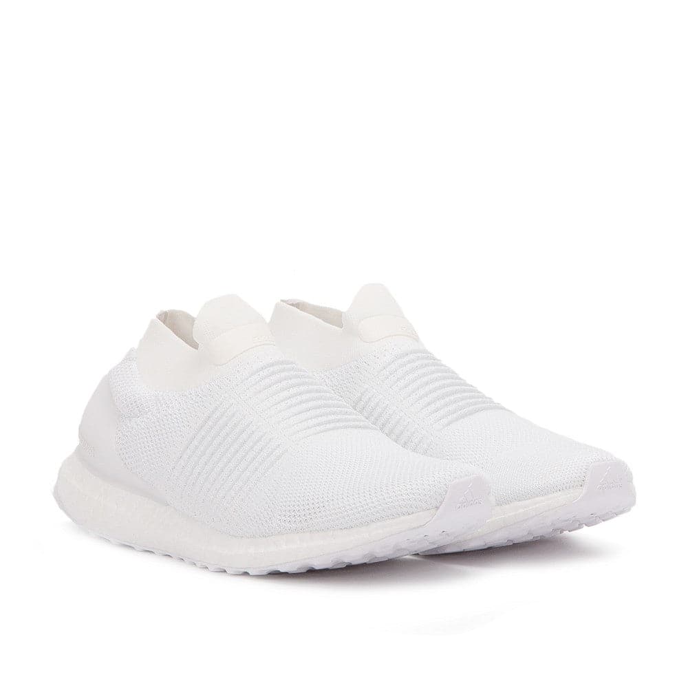 adidas Ultra Boost Laceless 'Triple White' (Weiß) - Allike Store