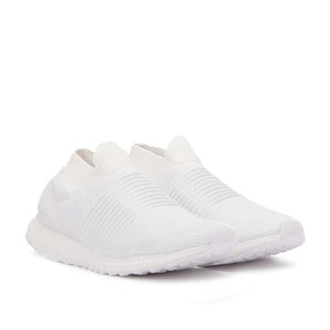 adidas Ultra Boost Laceless 'Triple White' (Weiß) - Allike Store