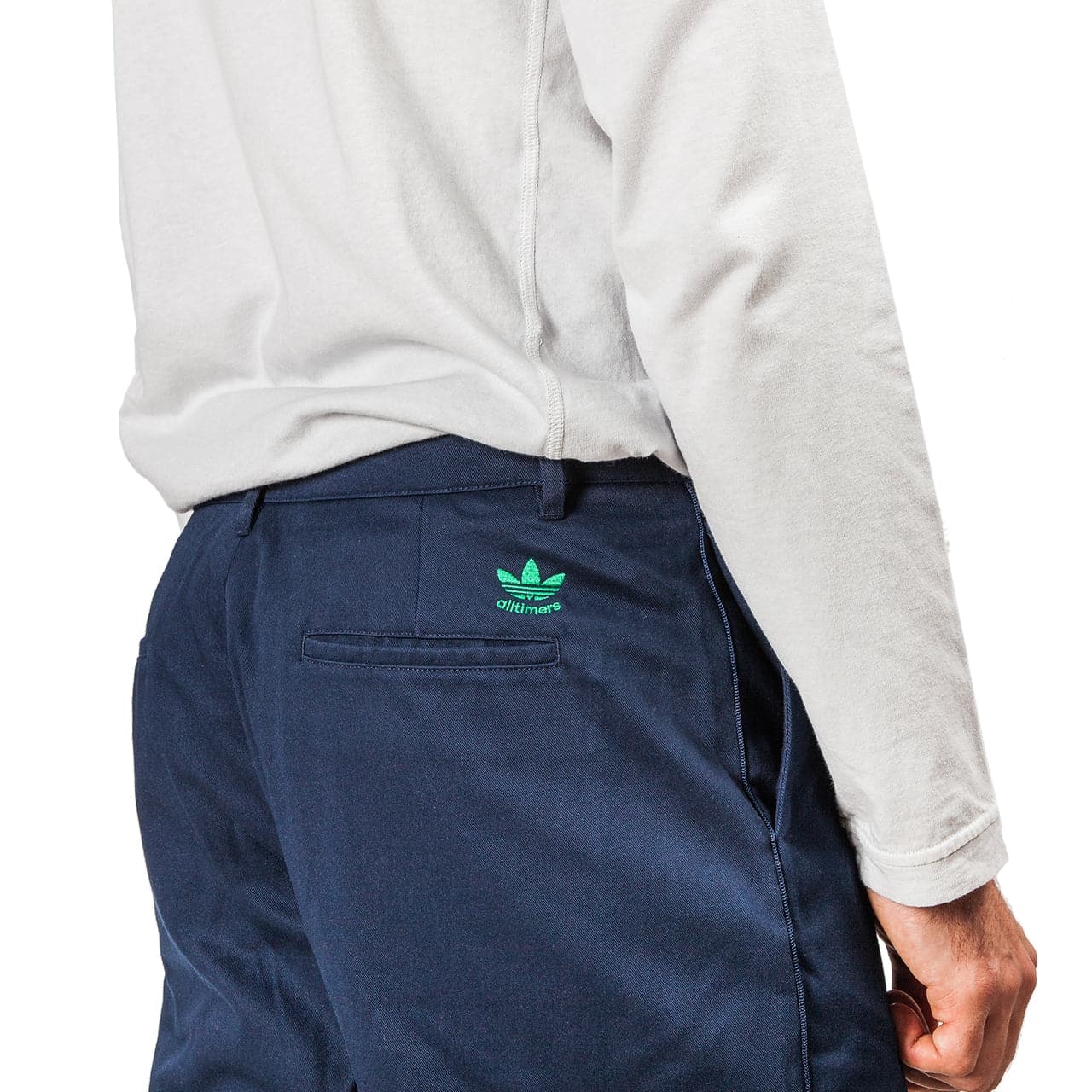 adidas x Alltimers Chino (Blau) - Allike Store