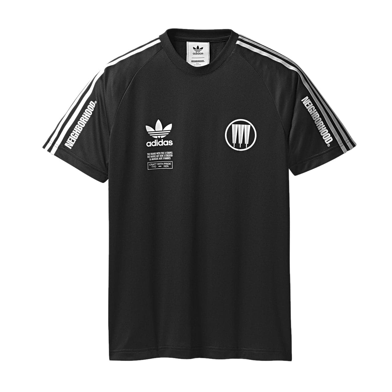 adidas x Neighborhood NBHD Game Jersey (Schwarz) - Allike Store