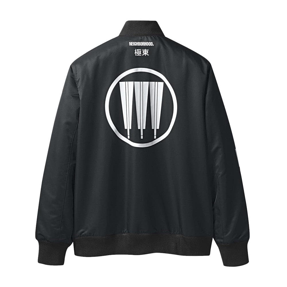 adidas x Neighborhood NBHD Stadium Jacket (Schwarz) - Allike Store
