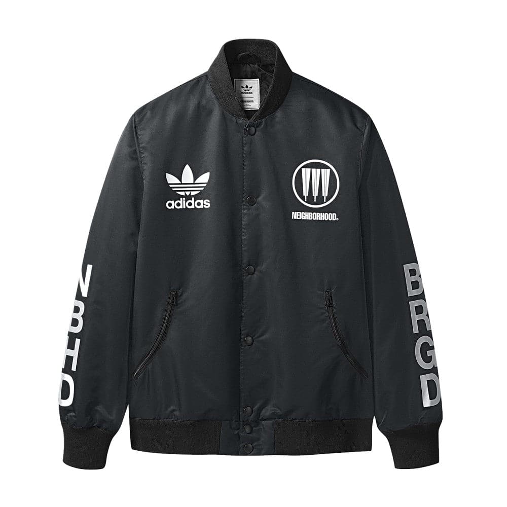 adidas x Neighborhood NBHD Stadium Jacket (Schwarz) - Allike Store
