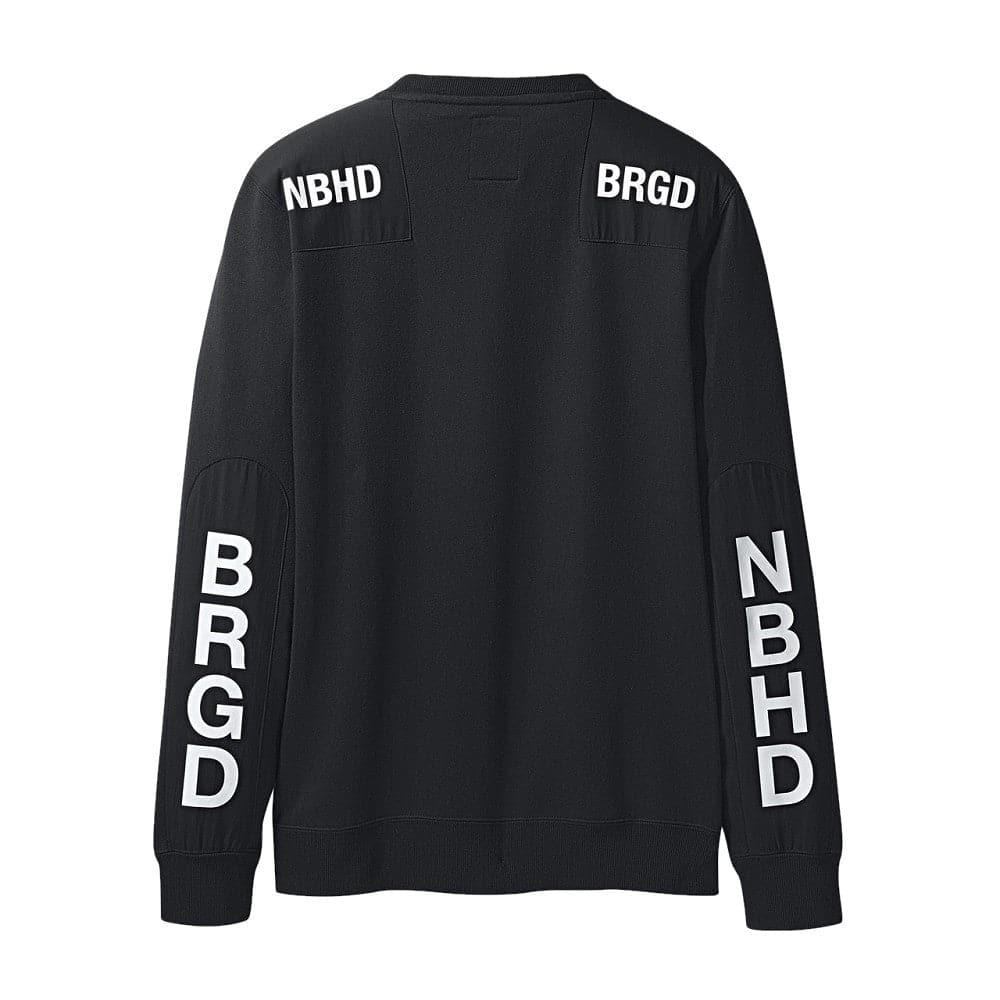 adidas x Neighborhood NBHD Commander Sweater (Schwarz) - Allike Store