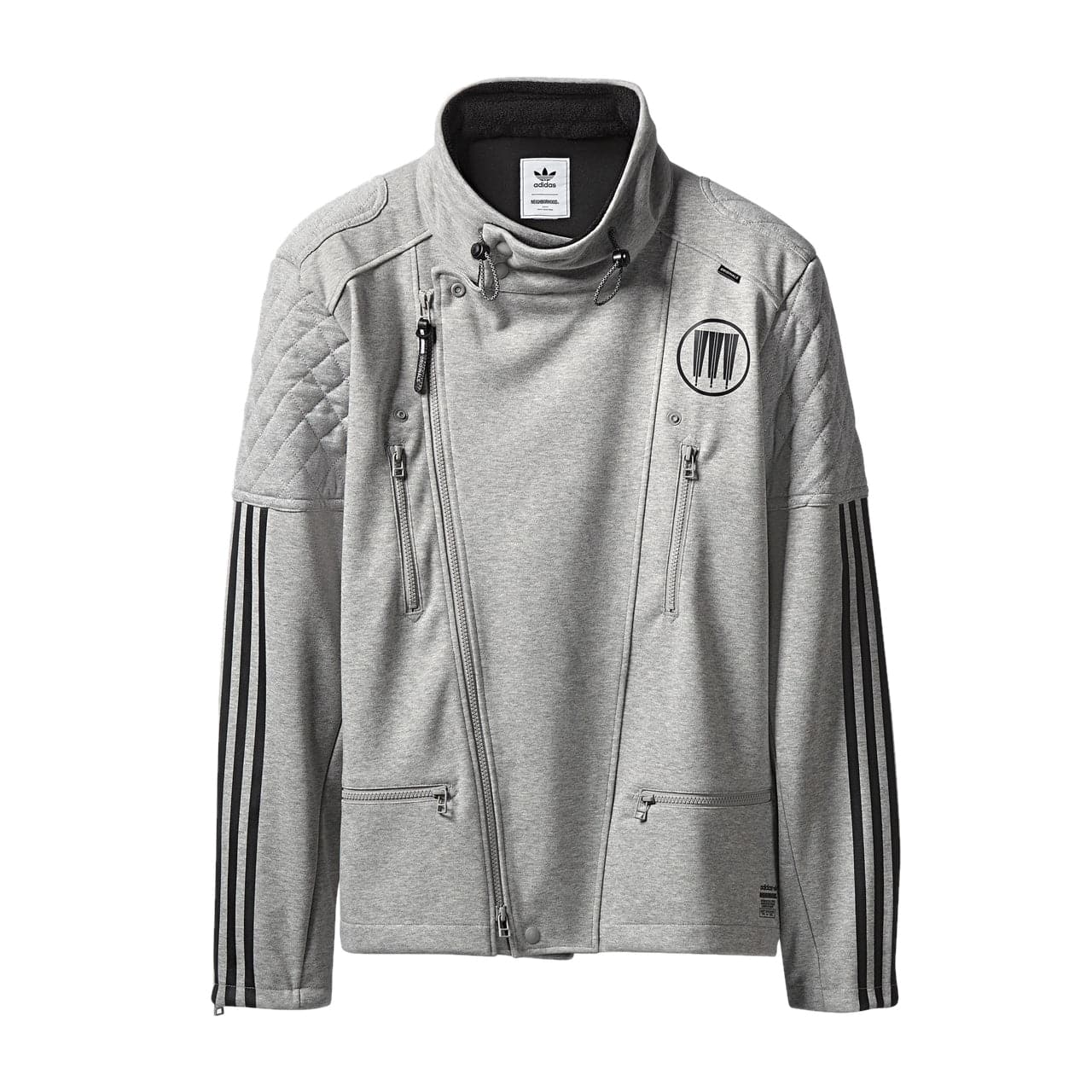 adidas x Neighborhood NBHD Riders Track Jacket (Grau) - Allike Store