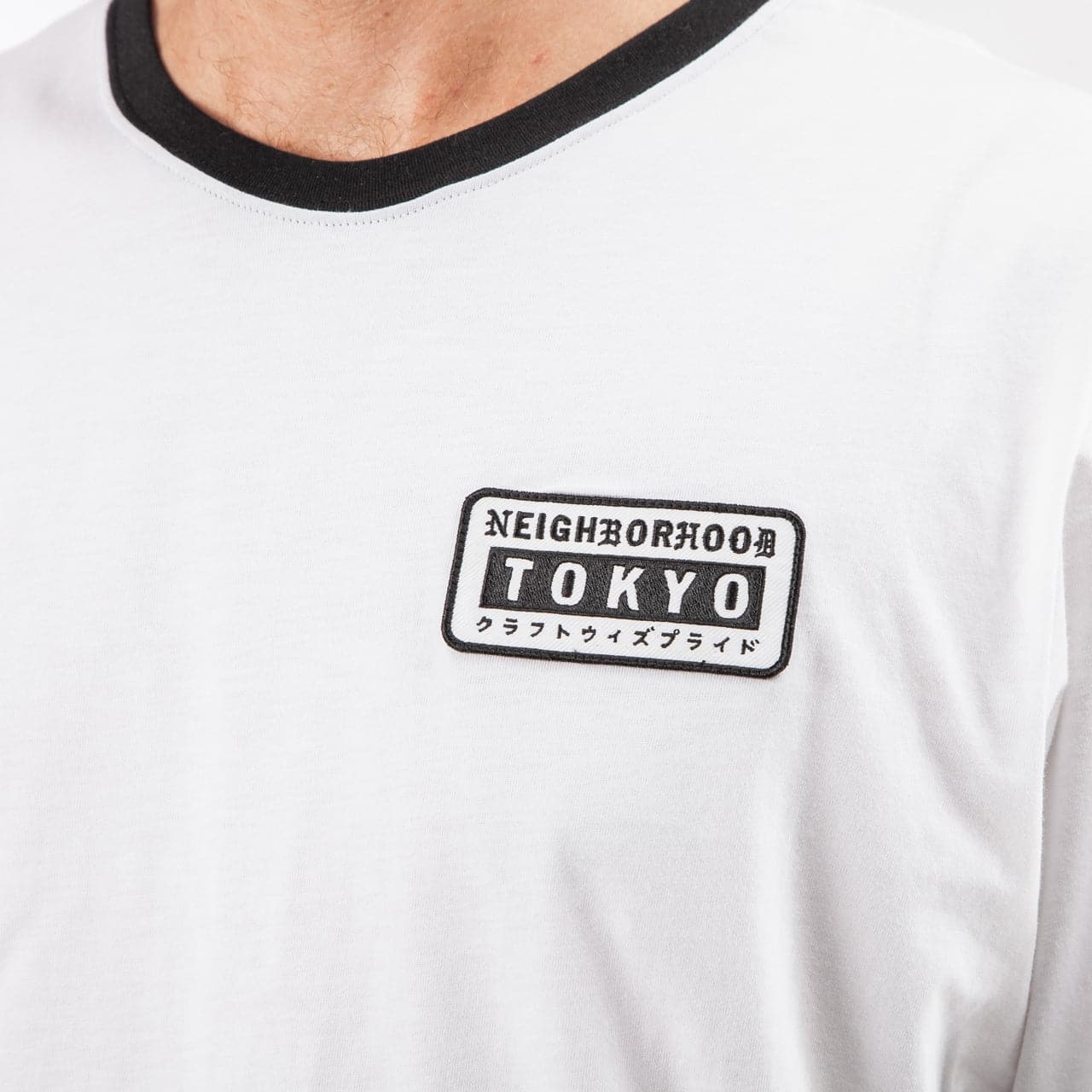 adidas x NEIGHBORHOOD Longsleeve (Weiß) - Allike Store