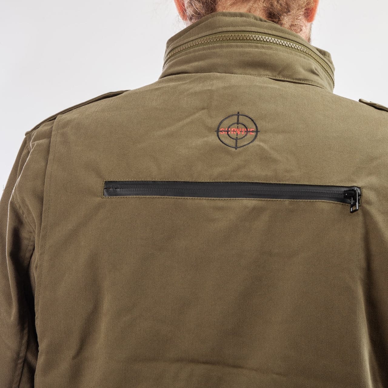 adidas x NEIGHBORHOOD M-65 Jacket (Olive) - Allike Store
