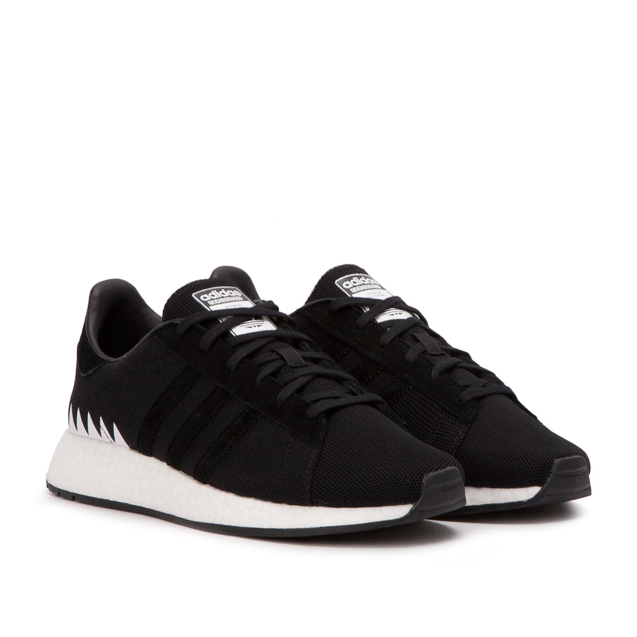 adidas x Neighborhood NBHD Chop Shop (Schwarz / Weiß)  - Allike Store