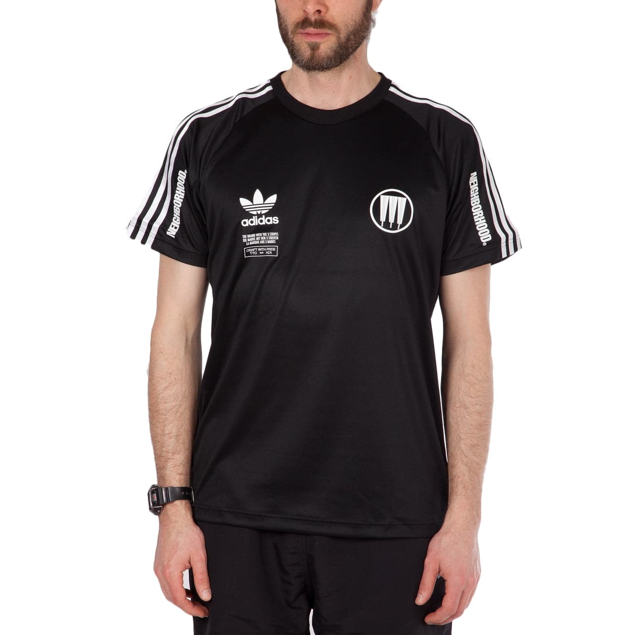 adidas x Neighborhood NBHD Game Jersey (Schwarz) - Allike Store