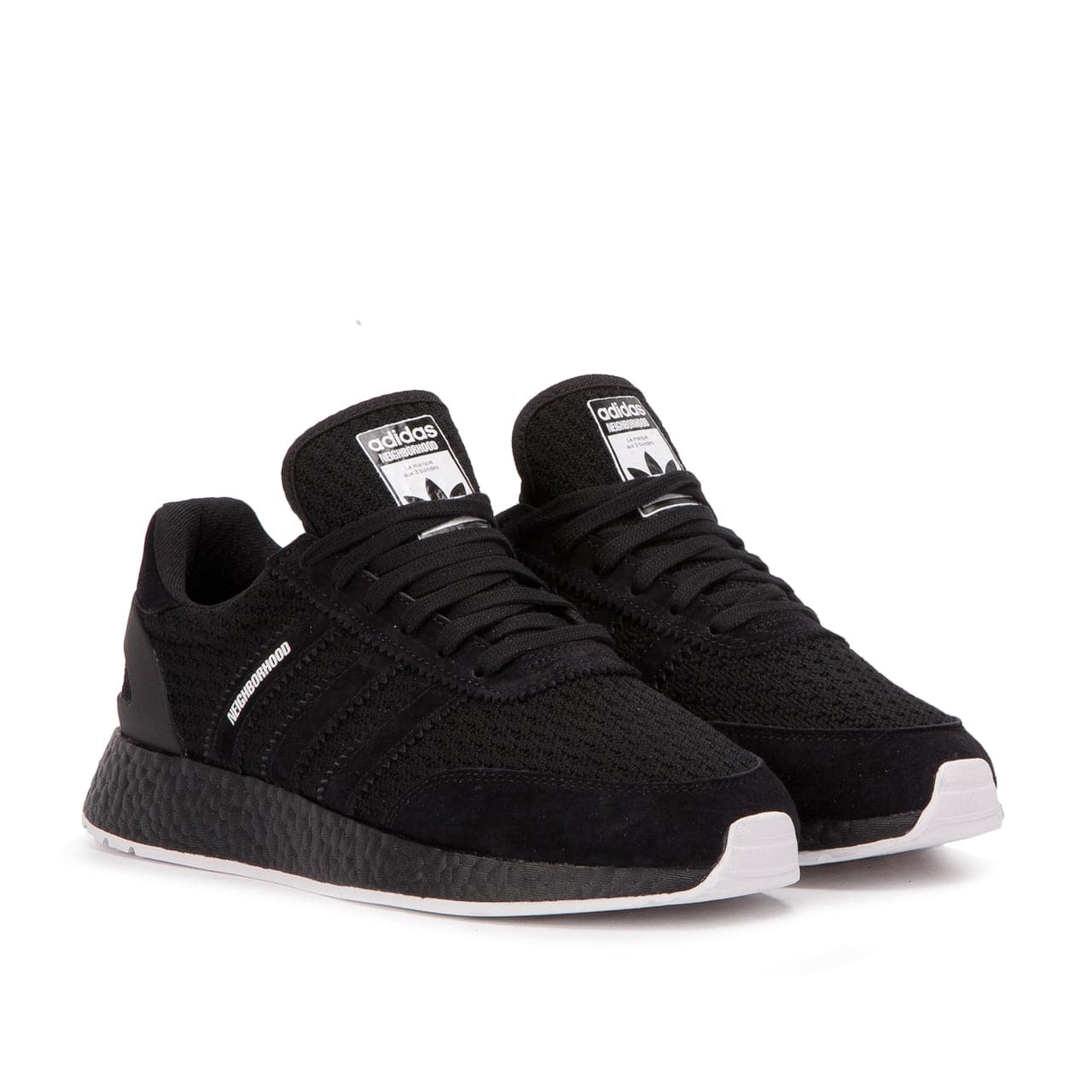 adidas x Neighborhood NBHD I-5923 (Schwarz / Weiß) - Allike Store