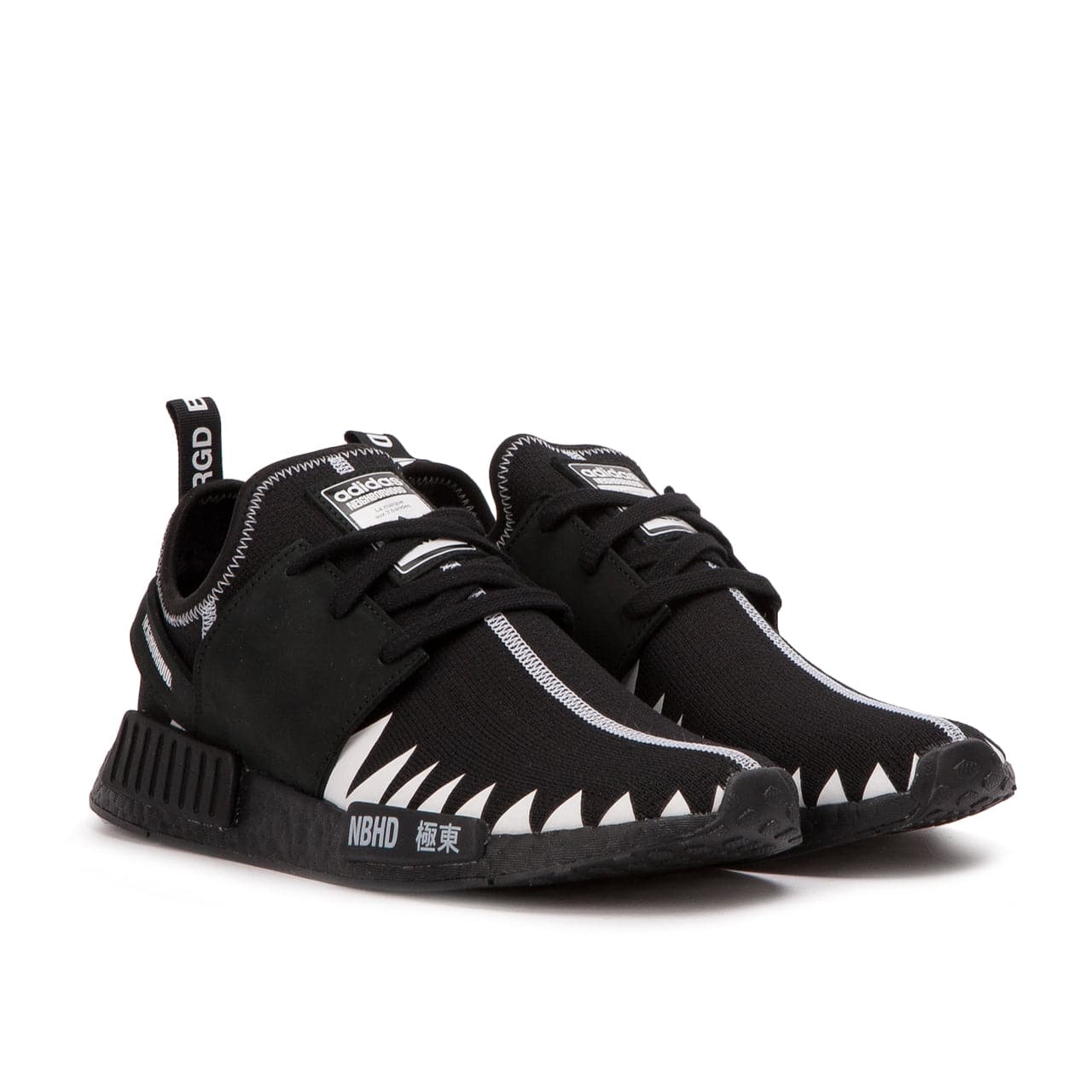 adidas x Neighborhood NBHD NMD_R1_PK (Schwarz / Weiß) - Allike Store