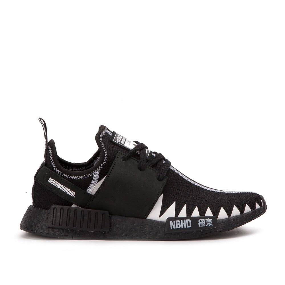 adidas x Neighborhood NBHD NMD_R1_PK (Schwarz / Weiß) - Allike Store