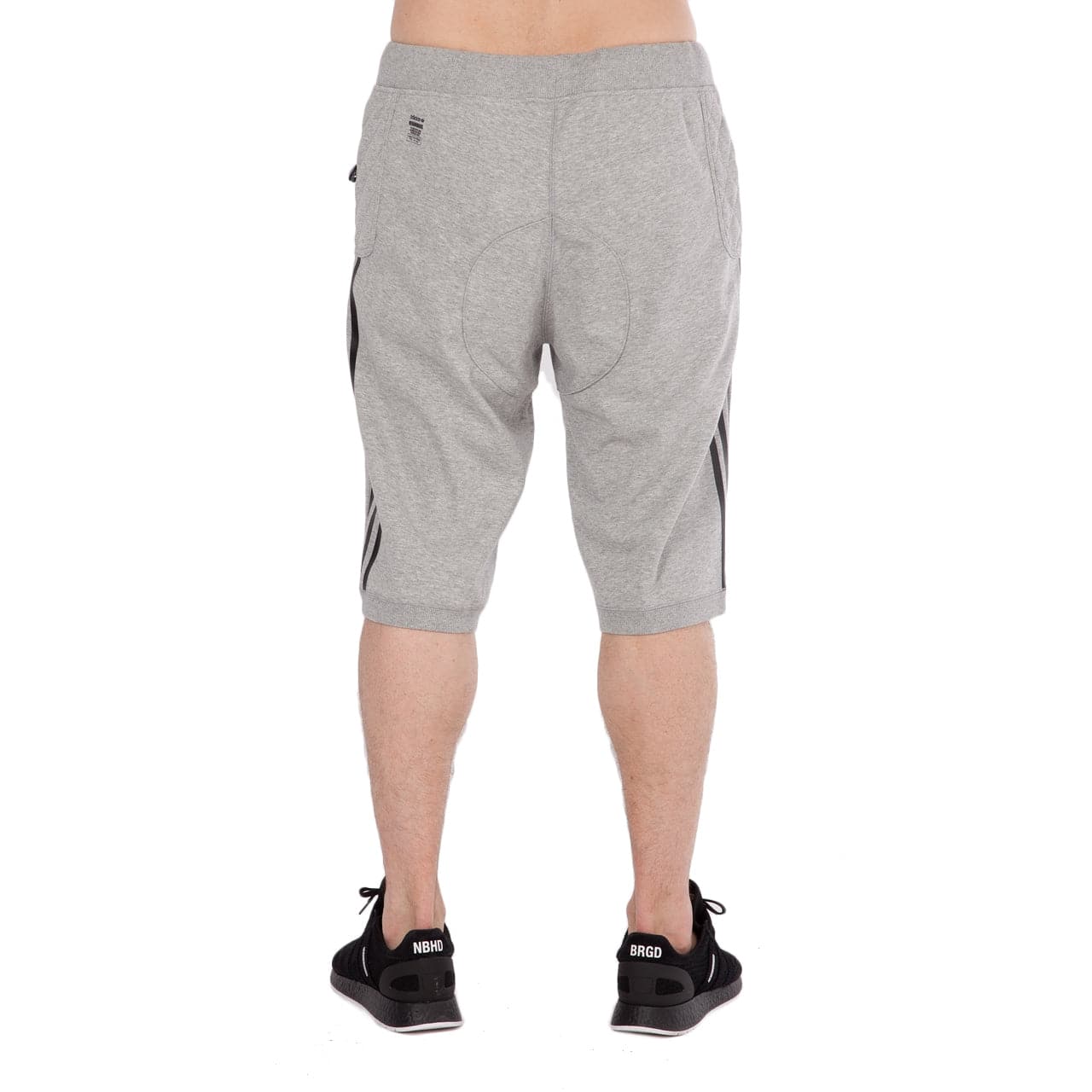 adidas x Neighborhood NBHD Riders Track Shorts (Grau) - Allike Store