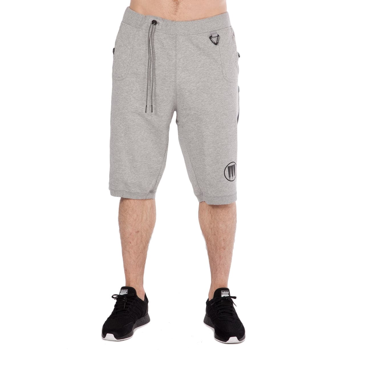 adidas x Neighborhood NBHD Riders Track Shorts (Grau) - Allike Store