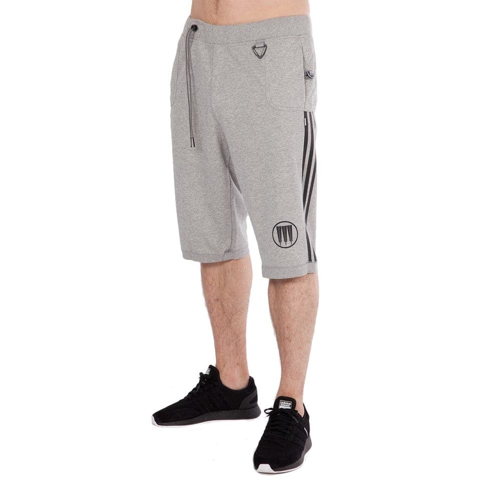 adidas x Neighborhood NBHD Riders Track Shorts (Grau) - Allike Store
