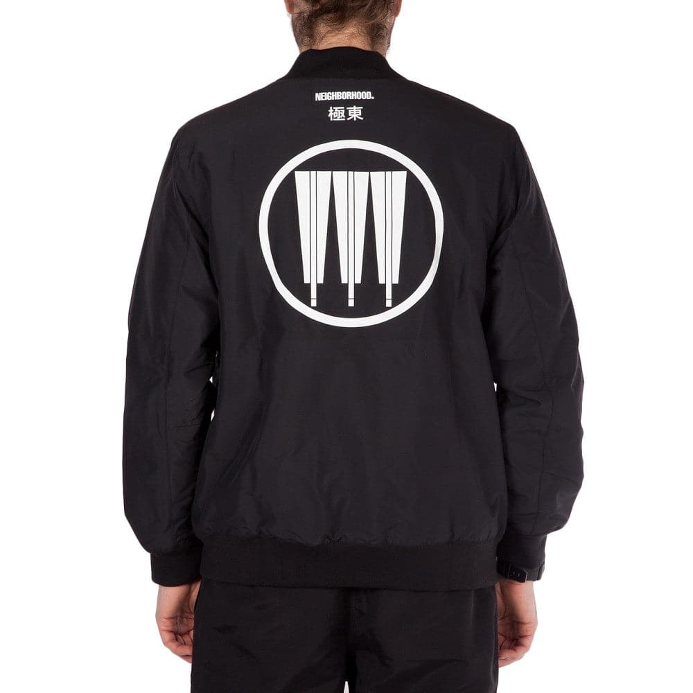 adidas x Neighborhood NBHD Stadium Jacket (Schwarz) - Allike Store