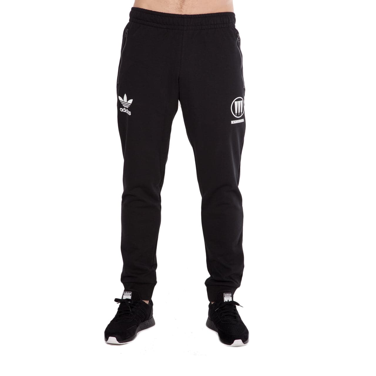 adidas x Neighborhood NBHD Track Pants (Schwarz) - Allike Store