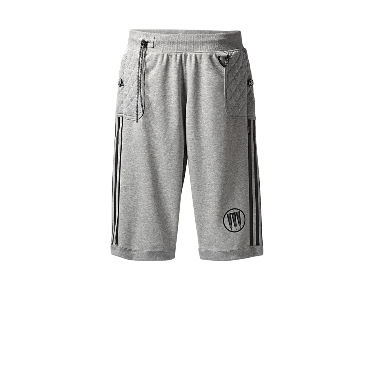 adidas x Neighborhood NBHD Riders Track Shorts (Grau) - Allike Store