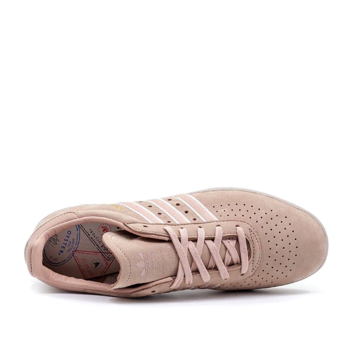 adidas x Oyster 350 (Rosa / Weiß / Gold) - Allike Store
