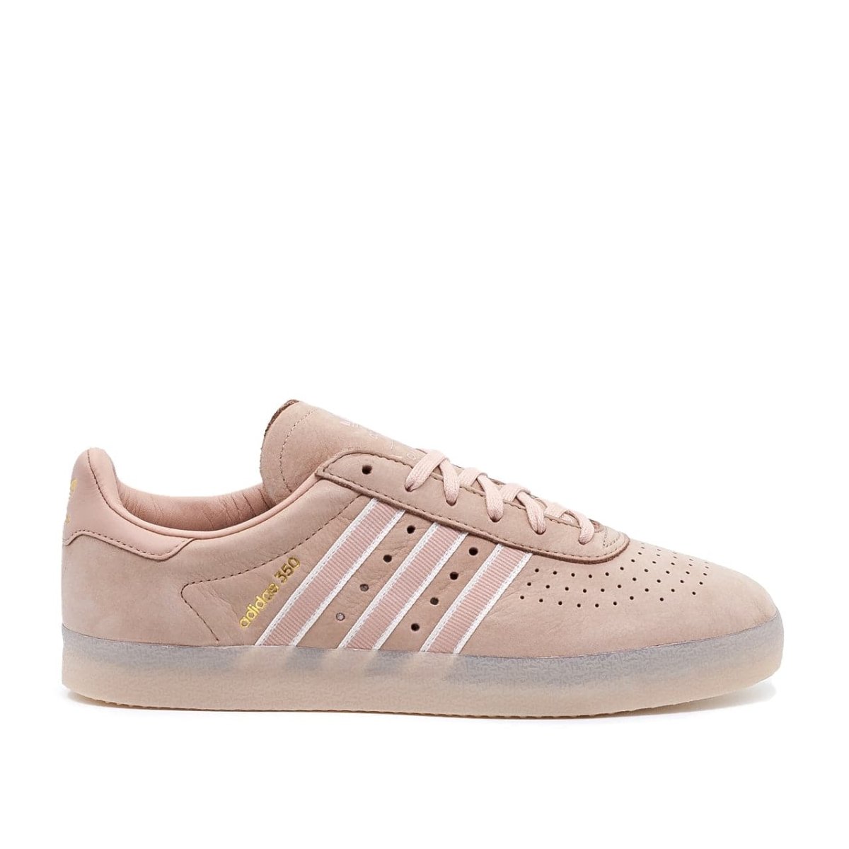adidas x Oyster 350 (Rosa / Weiß / Gold) - Allike Store