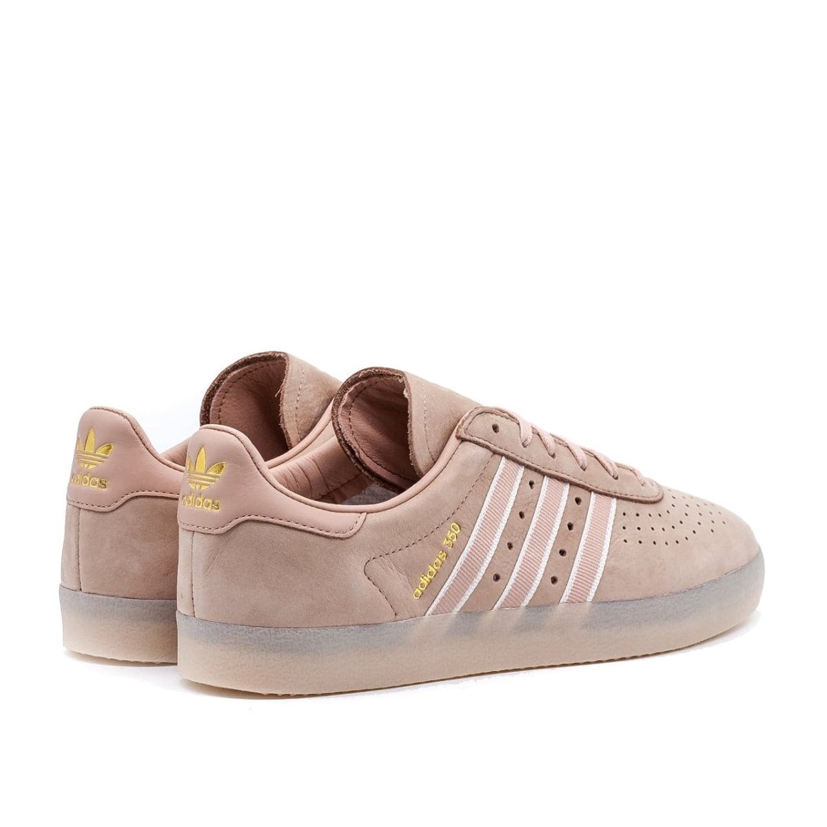 adidas x Oyster 350 (Rosa / Weiß / Gold) - Allike Store
