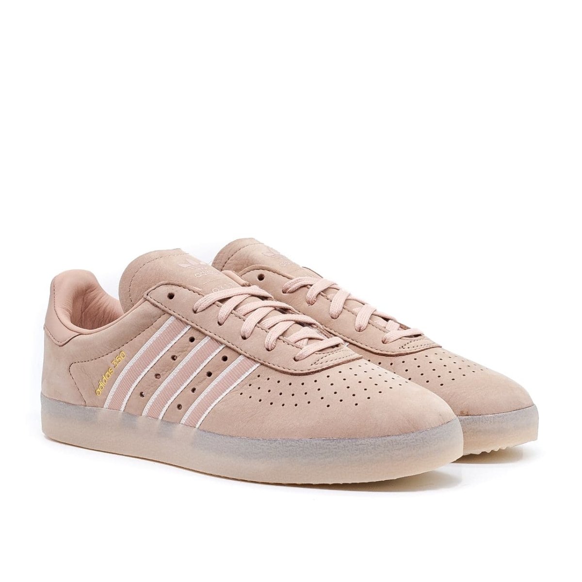 adidas x Oyster 350 (Rosa / Weiß / Gold) - Allike Store
