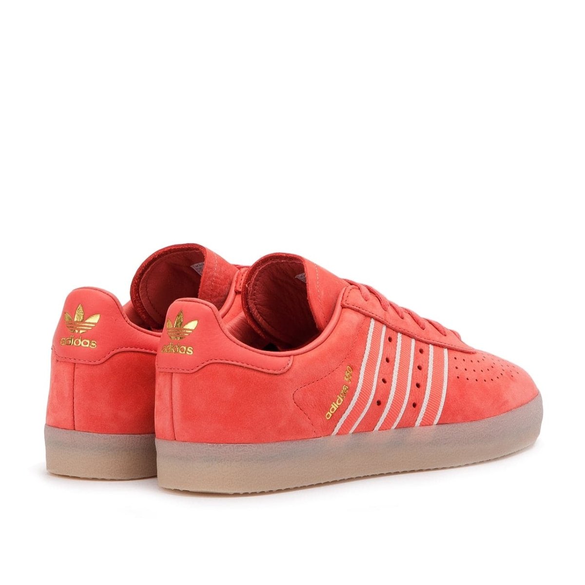 adidas x Oyster 350 (Rot / Weiß / Gold) - Allike Store
