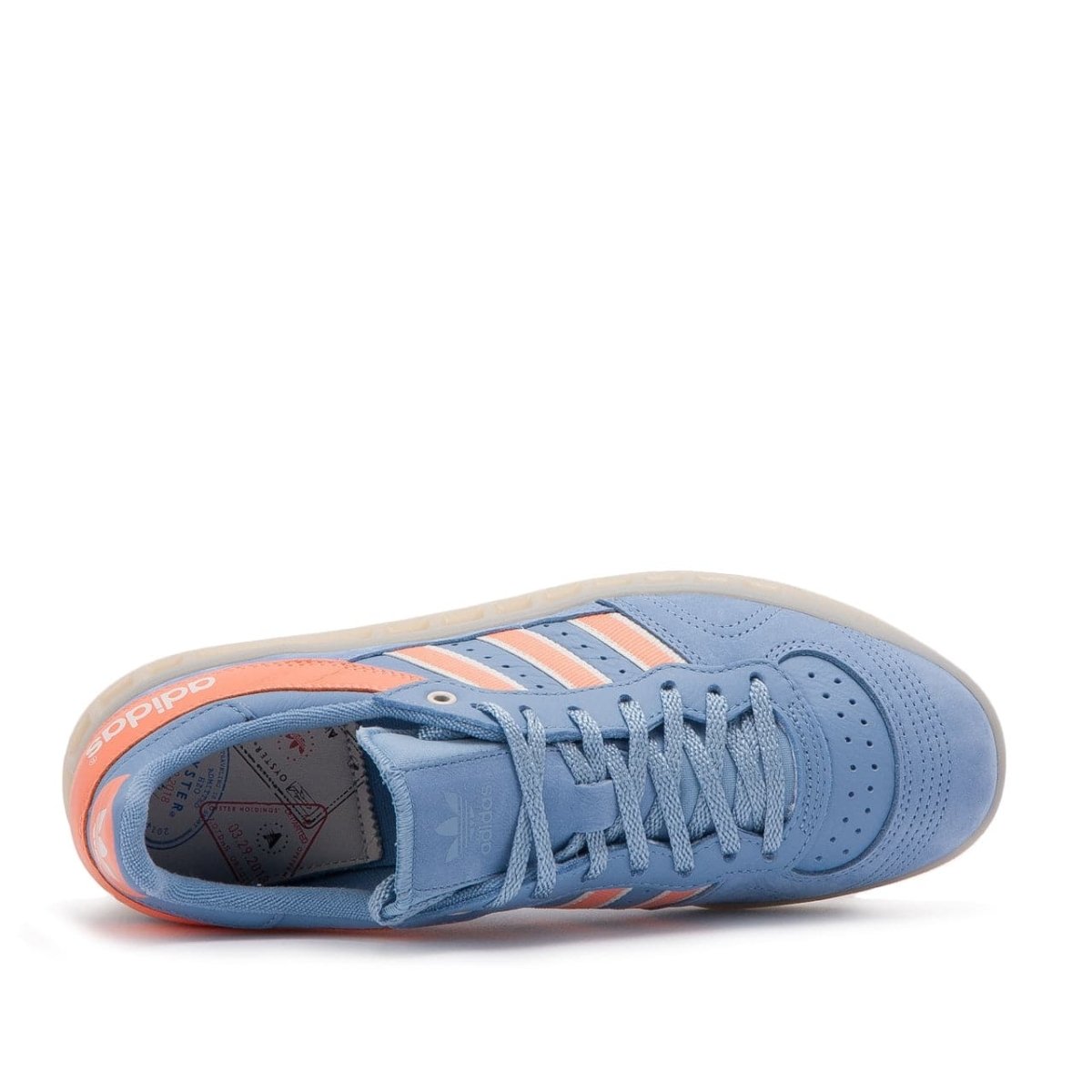 adidas x Oyster Handball Top (Blau / Koralle) - Allike Store