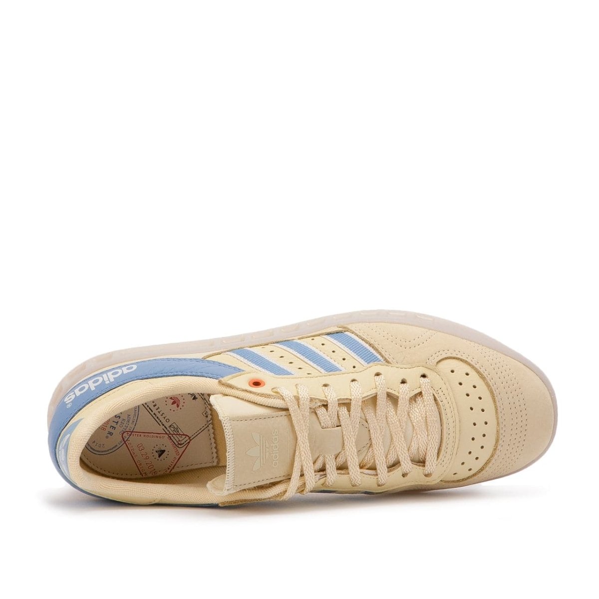 adidas x Oyster Handball Top (Gelb / Weiß) - Allike Store