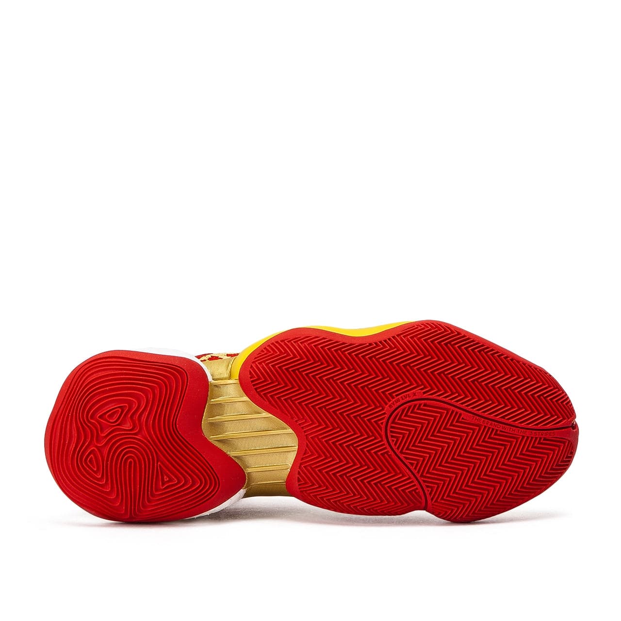adidas x Pharrell Williams Crazy BYW ''Chinese New Year'' (Rot / Gelb) - Allike Store