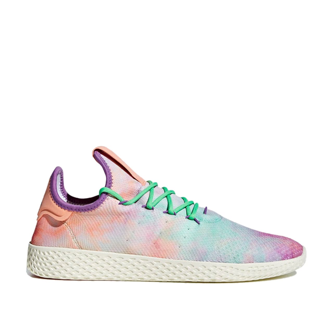 adidas x Pharrell Williams HOLI Tennis HU MC 'Powder Dye' (Multi) - Allike Store