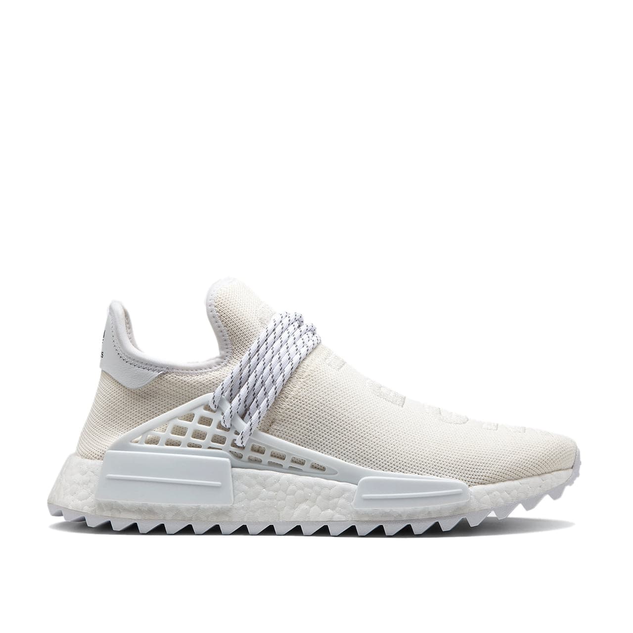 adidas x Pharrell Williams HU HOLI NMD 'Blank Canvas' (Creme)  - Allike Store