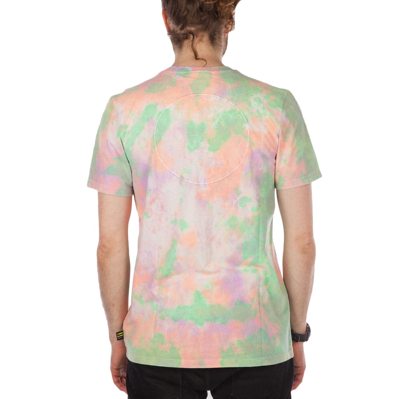 adidas x Pharrell Williams HU Holi T-Shirt 'Powder Dye' (Multi) - Allike Store
