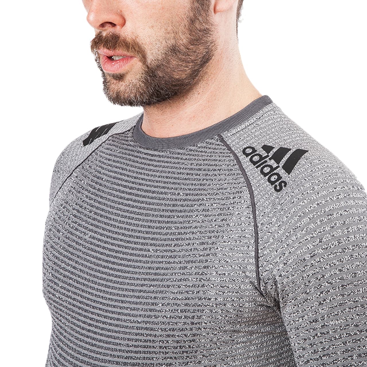 adidas x UNDFTD Alphaskin Tech Heat Tee (Grau) - Allike Store