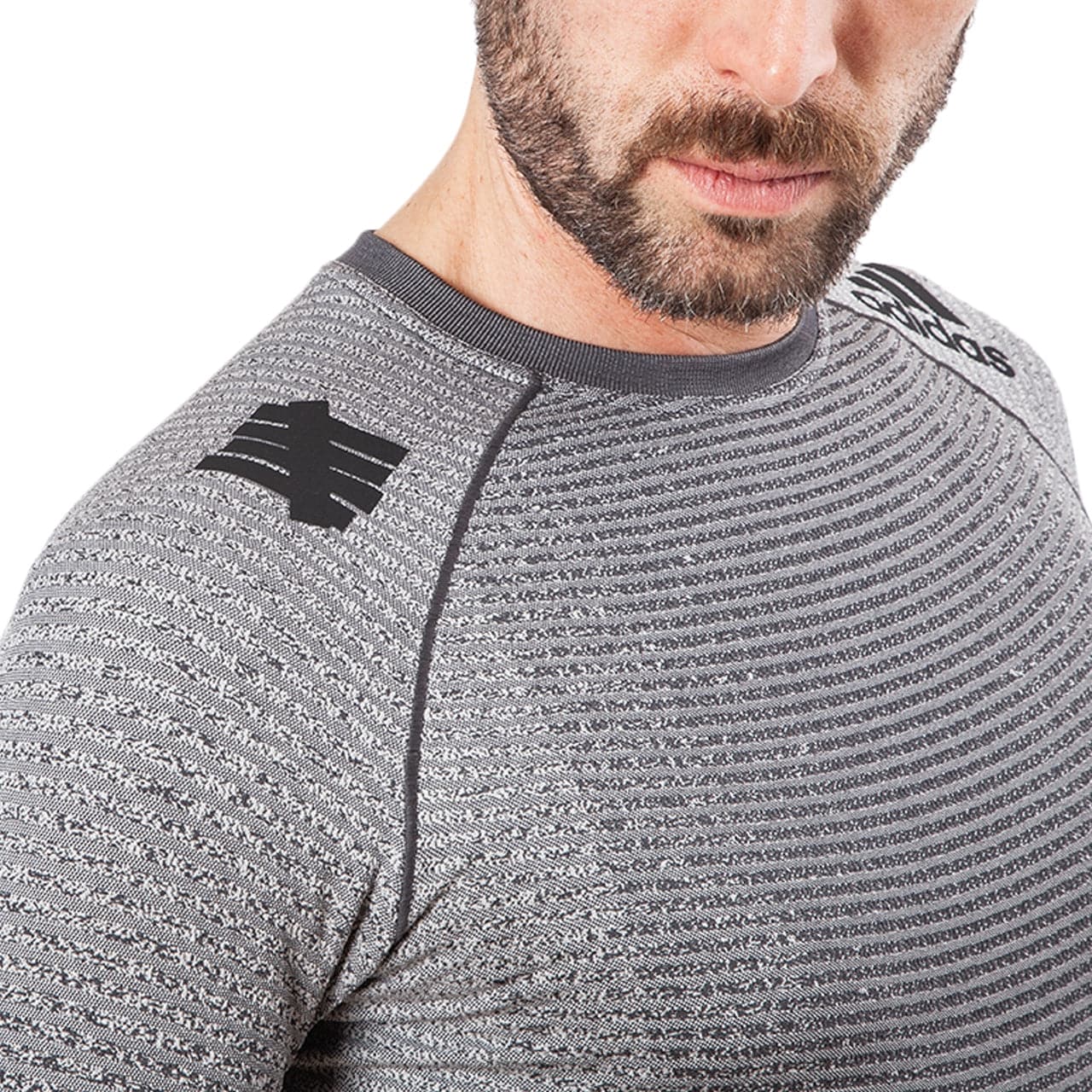 adidas x UNDFTD Alphaskin Tech Heat Tee (Grau) - Allike Store