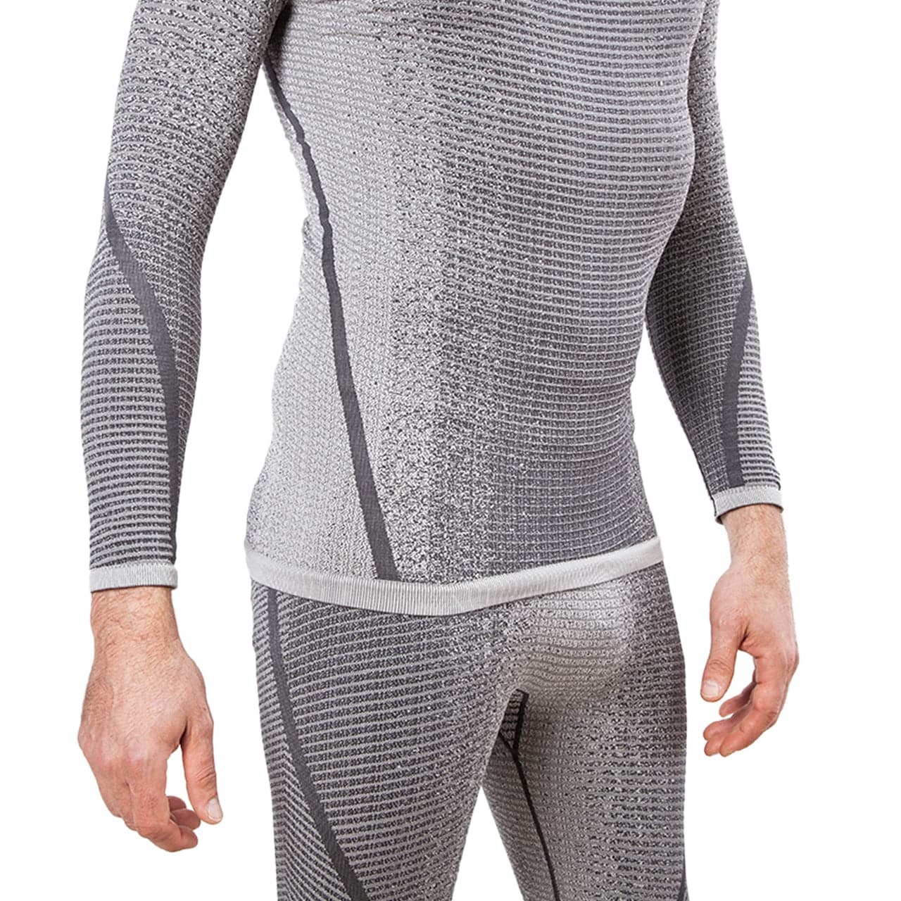 adidas x UNDFTD Alphaskin Tech Heat Tee (Grau) - Allike Store