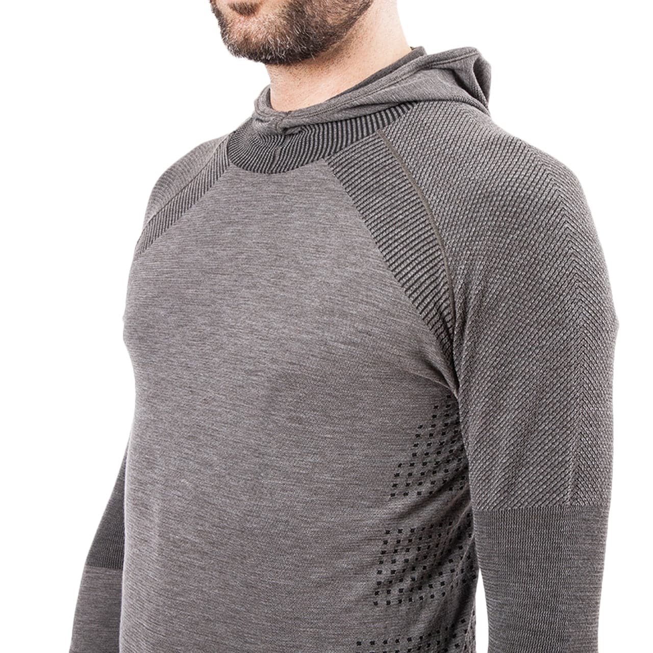 adidas x UNDFTD PK Hooded Longsleeve (Grau) - Allike Store