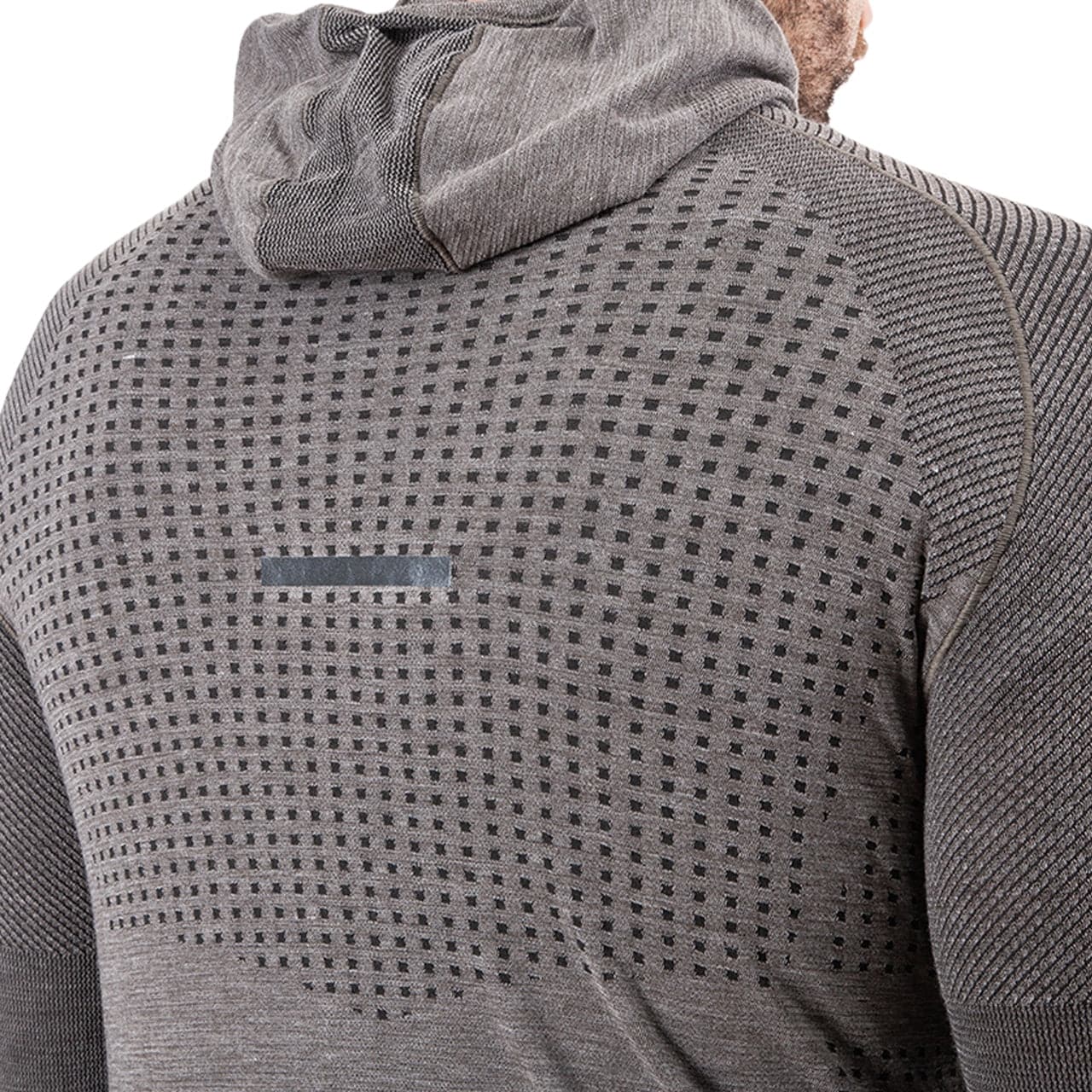 adidas x UNDFTD PK Hooded Longsleeve (Grau) - Allike Store