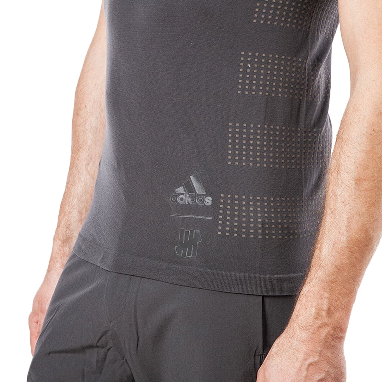 adidas x UNDFTD Primeknit LTD Tee (Grau) - Allike Store
