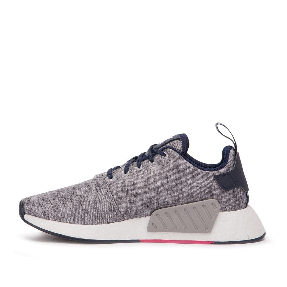 adidas x United Arrows & Sons NMD_R2 Boost (Grau / Weiß) - Allike Store
