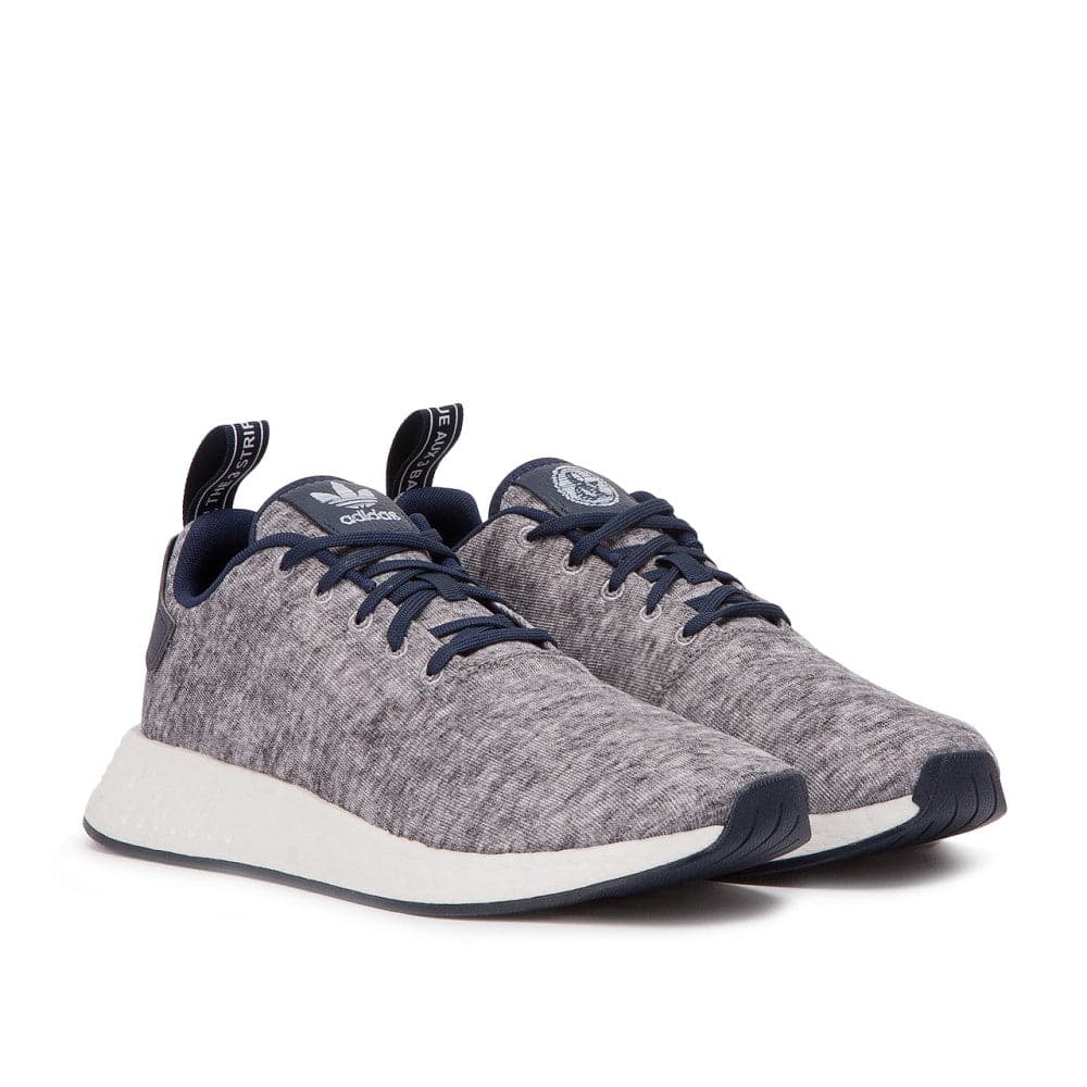 adidas x United Arrows & Sons NMD_R2 Boost (Grau / Weiß)  - Allike Store