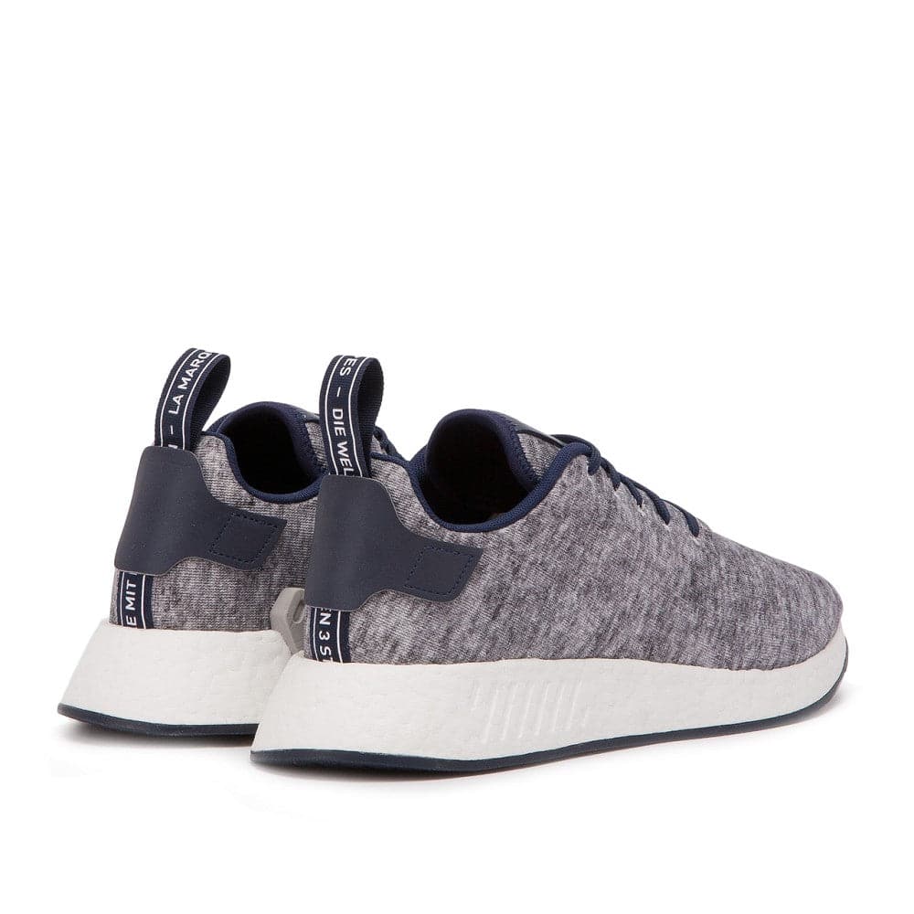 adidas x United Arrows & Sons NMD_R2 Boost (Grau / Weiß)  - Allike Store