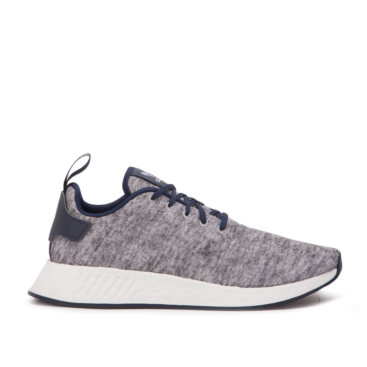 adidas x United Arrows & Sons NMD_R2 Boost (Grau / Weiß) - Allike Store
